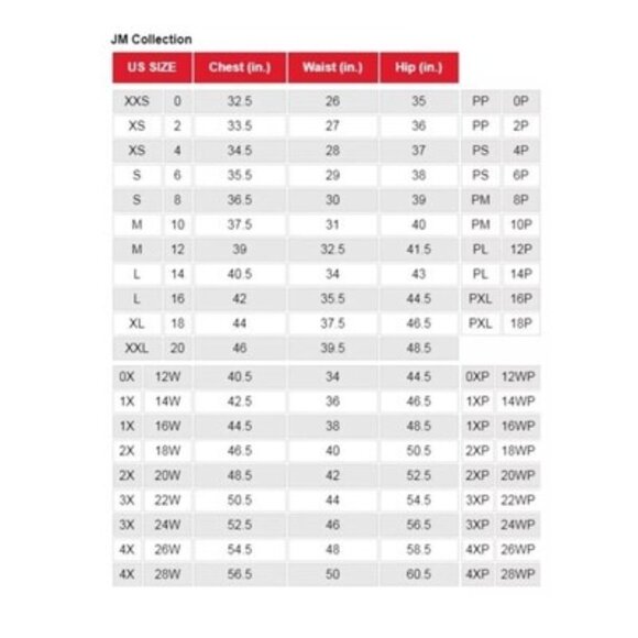 Jm Collection Women's Ocean Blue Top Plus Size 0X NWT - Picture 5 of 5